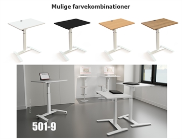 Farvekombinationer - Hæve sænkeborde