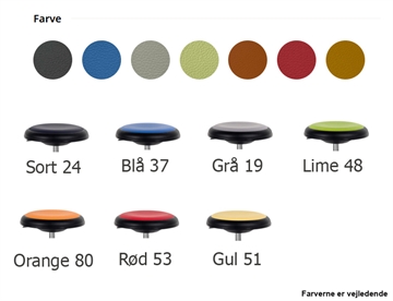 Farvekort Stamskind / Kunstlæder