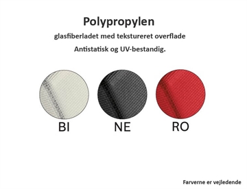Farvekort - Enjoy klapstol