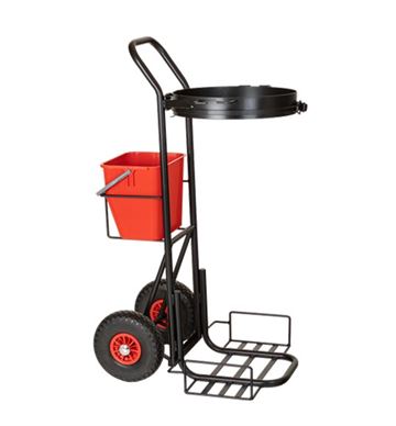 Feje- og renholdelsesvogn - Tina Trolley - Fejevogn