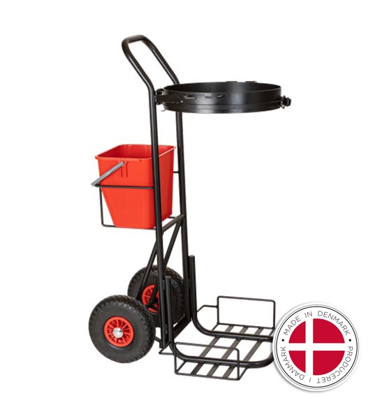 Feje- og renholdelsesvogn - Tina Trolley - Fejevogn