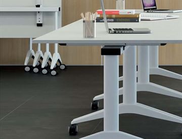 Flip top bord  - konferencebord / mødebord til det moderne kontormiljø