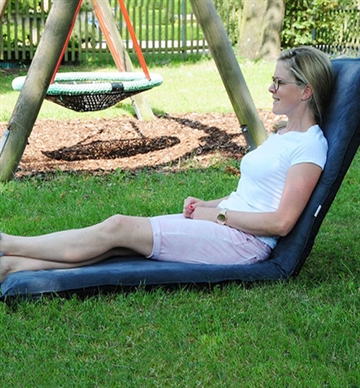 Sitzfix Maxi Gulvsofastol - Foldbar liggestol til både indendørs og udendørs brug 