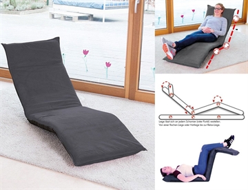 Sitzfix Maxi foldbare sæde / madras / liggestol