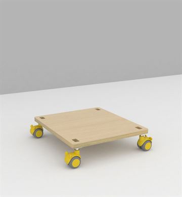 Frigg vogn til stabling af stole og taburetter H 52 cm