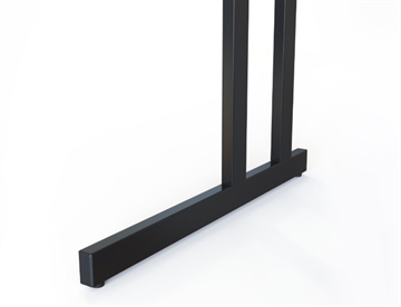 Fod - fritstående puslebord H 68 cm