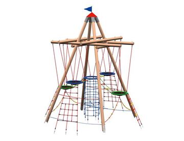 HUCK Fugleredetårn  - Sjovt legetårn til legepladsen