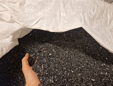 Affaldsskabe i genanvendt plast fra IT affalds - Dansk produceret