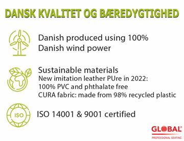 Arbejdsstole - Dansk kvalitet og bæredygtighed