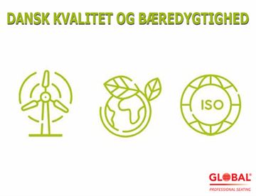 Global stole - Dansk kvalitet og bæredygtighed