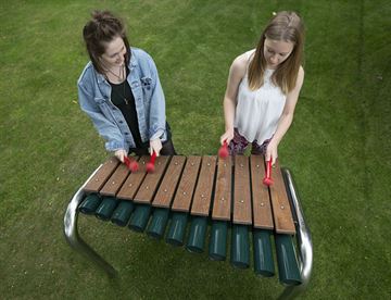 Grand Marimba - udendørs musikinstrument