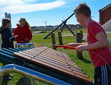 Grand Marimba - musik legeplads