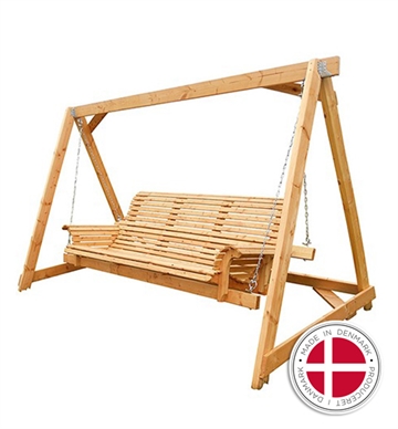 Hængesofa til 2 el. 3 pers.