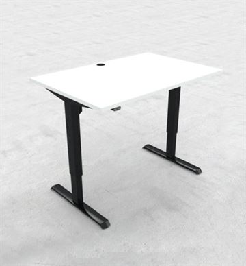 Hæve sænke skrivebord - 120 x 80 cm