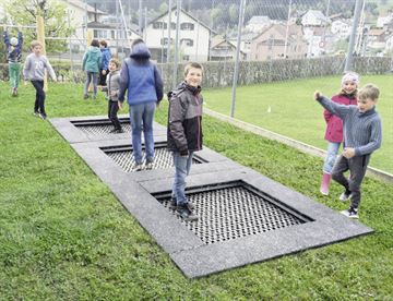 Trampolin MINI - trampolin-bane