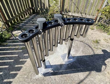 Handpipes / Aerofon - udendørs musikinstrument til legeplads mm