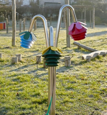 Harmony Bells Musikblomster, Buket - Lydskulptur inspireret af naturen