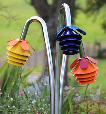 Harmony Bells Musikblomster, Buket - Lydskulptur inspireret af naturen