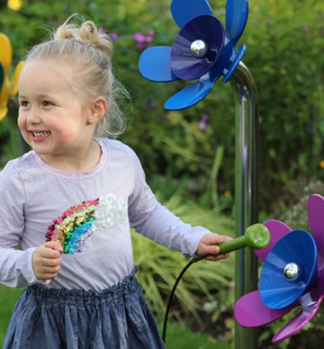 Harmony Flowers Musikblomster, Buket - Musikinstrument inspireret af naturen