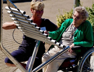 Harmony Xylofon - udendørs musikinstrument, kørestolsvenlig 