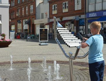 Harmony Xylofon - udendørs musikinstrument