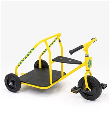 HERO Ambulance Cykeltaxa - Trehjulet cykel fra Rose Cykler