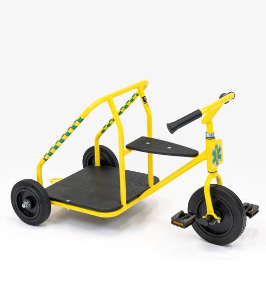 HERO Ambulance Cykeltaxa - Trehjulet cykel fra Rose Cykler