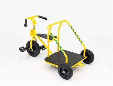 HERO Ambulance legecykel - Cykeltaxa 