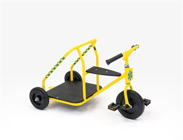 HERO Ambulance Cykeltaxa - Trehjulet cykel