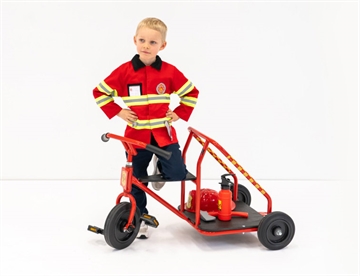 HERO legecykler - 3-pak med Ambulance, Politibil og Brandbil