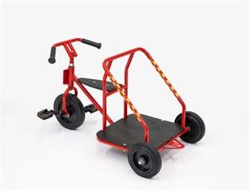 HERO Fire legecykel - Brandbil - Cykeltaxa 