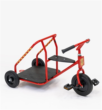 HERO Fire Cykeltaxa - Trehjulet cykel som Brandbil fra Rose Cykler