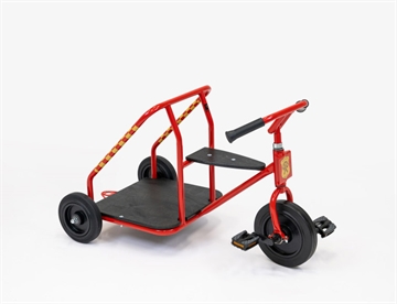 HERO Fire Cykeltaxa - Trehjulet cykel Brandbil