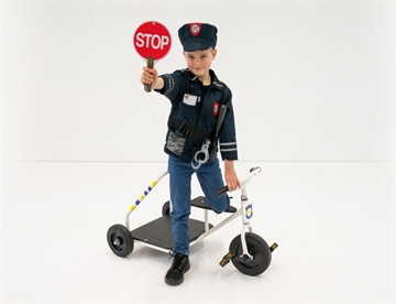 HERO Police Trehjulet cykel - Politibil til den lille politimand på legepladsen