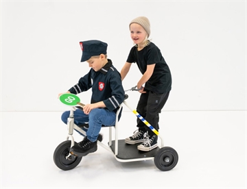HERO cykeltaxaer til sjove rollelege på legepladsen 