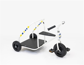 HERO Police Cykeltaxa - Trehjulet cykel Politibil