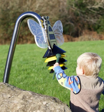 Bumblebee Bells Humlebi - Udendørs musikinstrument inspireret af naturen