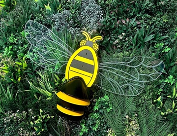  Udendørs musikinstrument inspireret af naturen - Bumblebee Bells / Humlebi