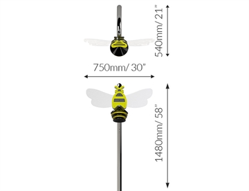 Bumblebee Bells / Humlebi - Mål