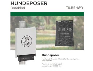 TILKØB - Hundeposer i kasse, 5000 stk.