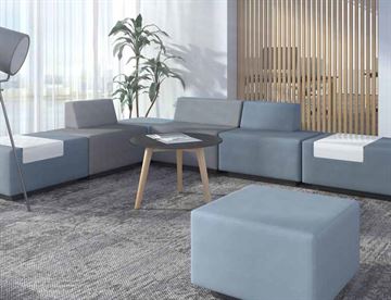 Jazz chill out sofa-modulsystem - Intro tilbud på komplet Lounge sofa
