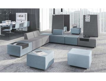 Jazz Chill Out Loungemøbler - Fleksibelt sofa modulsystem