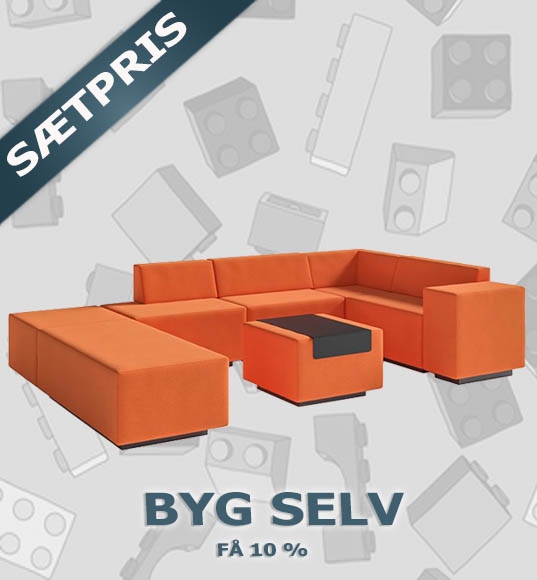 Jazz chill out sofa-modulsystem - Sætpris - Byg selv