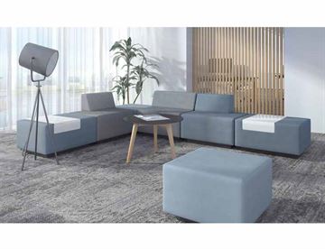 zz Chill Out Loungemøbler - Fleksibelt sofa modulsystem (9 dele)