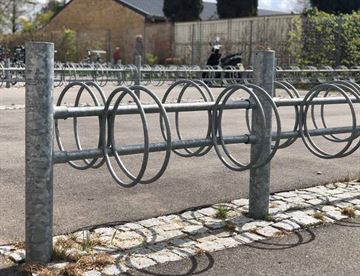 Jessing Cykelstativ - Cykelparkering - Klassisk cykelstativ