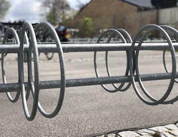 Jessing Cykelstativ - Fleksibel cykelparkering til det offentlige rum
