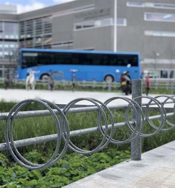 Jessing Cykel stativ - Klassisk cykelstativ til det offentlige rum