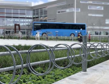 Jessing Cykelstativ - Stativ til parkering af cykler i det offentlige rum 