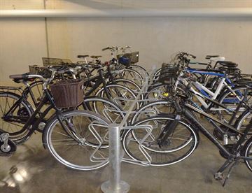 Jessing Park Cykelstativ - Cykelparkering med mange muligheder