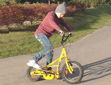 3g stepper cykel - Junior Stepbike - Institutionskøretøj